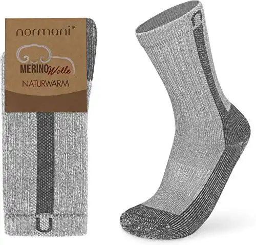 Normani-Socken normani 2 Paar Merino Wander- u. Arbeitssocken