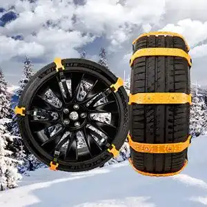 Universal-Schneeketten DEDC, 10-Stück Universal Schneeketten