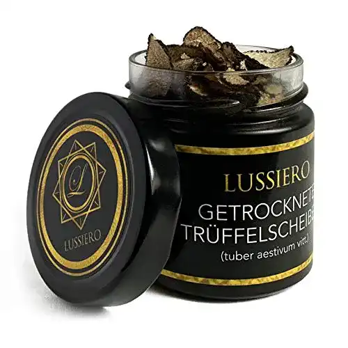 Trüffel Lussiero getrocknete Sommer Tuber Aestivum, 10g