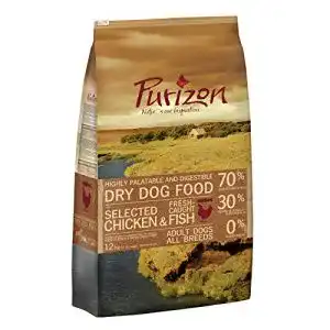 Purizon-Hundefutter Purizon Adult Dog Getreidefrei Huhn & Fisch