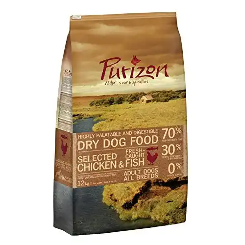 Purizon-Hundefutter Purizon Adult Dog Getreidefrei Huhn & Fisch
