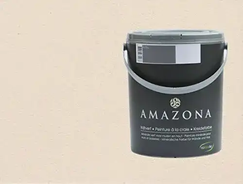 Kreidefarbe Amazona Antikweiß 0,75 l für Shabby Chic