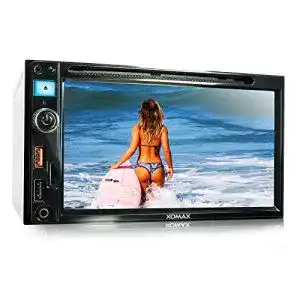 Autoradio mit CD XOMAX XM-2D6913 Autoradio mit Mirrorlink