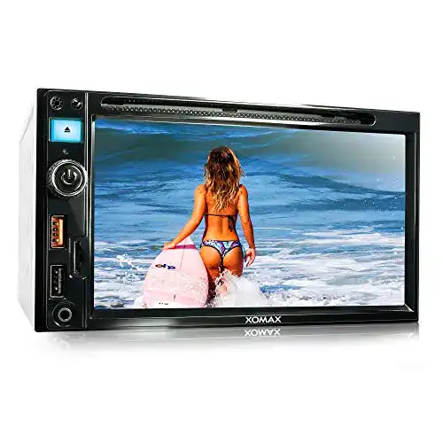 Autoradio mit CD XOMAX XM-2D6913 Autoradio mit Mirrorlink