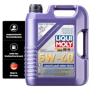 Motoröl 5w40 Liqui Moly 3864 Leichtlauf High Tech 5W-40 5 l