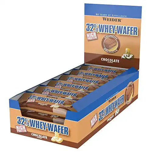 Weider-Proteinriegel Weider 32% Whey Wafer Proteinriegel 35g