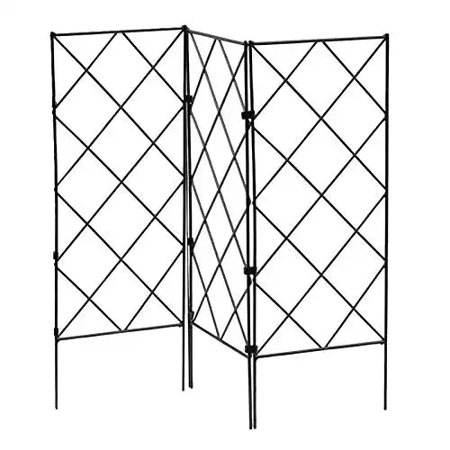Rankgitter (Metall) perfeciti 3er Set Rankgitter Aus Metall, Rankhilfe