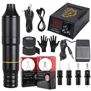 Permanent-Make-up-Maschine GJXJY Tattoo Maschine Pen Set