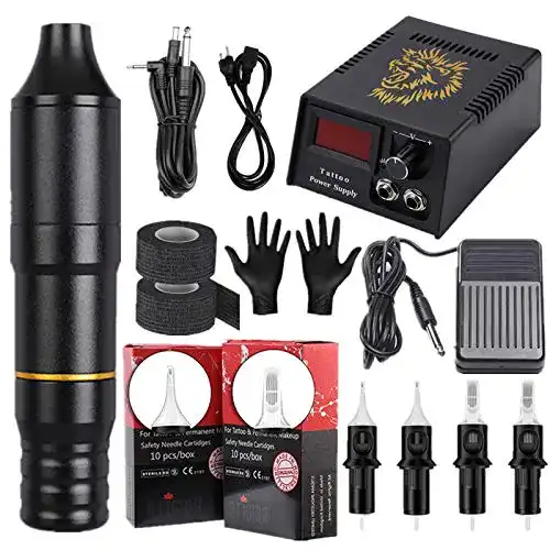 Permanent-Make-up-Maschine GJXJY Tattoo Maschine Pen Set