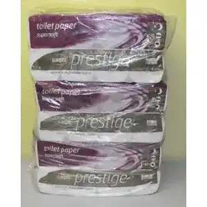 Toilettenpapier 4-lagig Wepa hochweiss 72 Rollen a 150 Blatt
