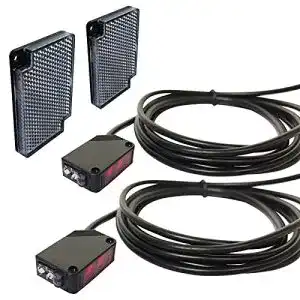 Lichtschranke STBTECH 2er Pack Innenwandmontage NPN