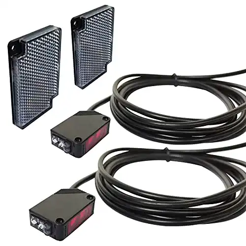 Lichtschranke STBTECH 2er Pack Innenwandmontage NPN