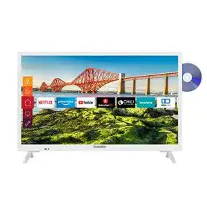 24-Zoll-Fernseher Telefunken XH24J501VD-W 24 Smart TV