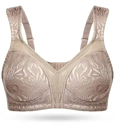 Minimizer-BH Wingslove Damen Vollschalen BH, breite Träger