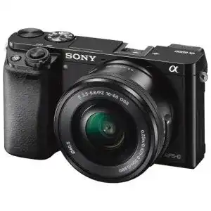 APS-C-Kamera Sony Alpha 6000 Systemkamera 24 Megapixel