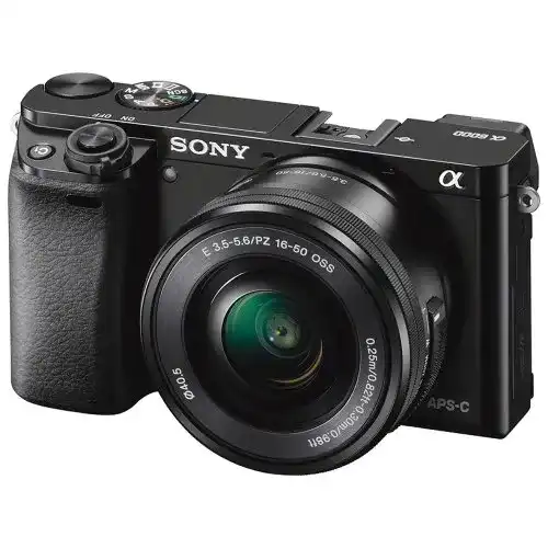 Sony Alpha Sony Alpha 6000 Systemkamera 24 Megapixel