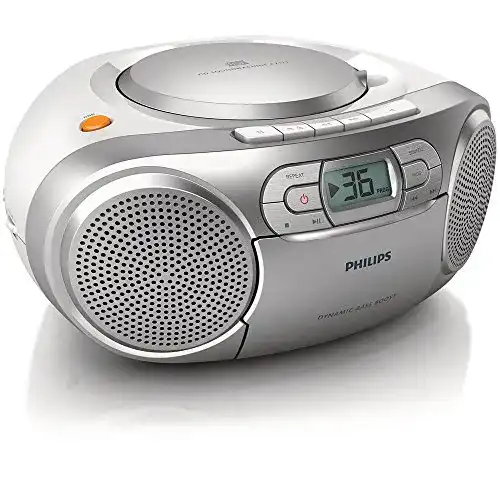 CD-Radio Philips AZ127/12 CD-Soundmaschine, UKW-Tuner