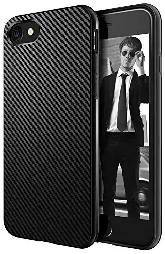 iPhone-7-Hüllen AVANA Schutzhülle Slim Case Schwarz