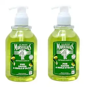 Flüssigseife Olive Le Petit Marseillais flüssigseife 300ml, Set aus 2