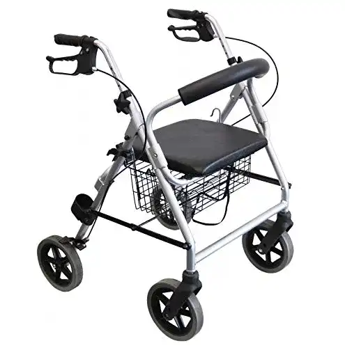 Gehhilfen Trendmobil Leichtgewichtrollator LR 56 nur 6,7 kg