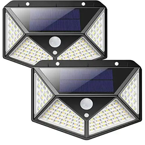 Solarleuchte mit Bewegungsmelder iPosible Solarlampen für Außen