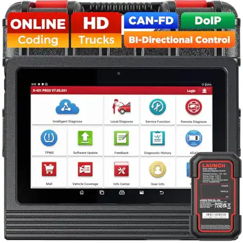 Launch-Diagnosegerät LAUNCH X431 V+ OBD2 Diagnosegerät