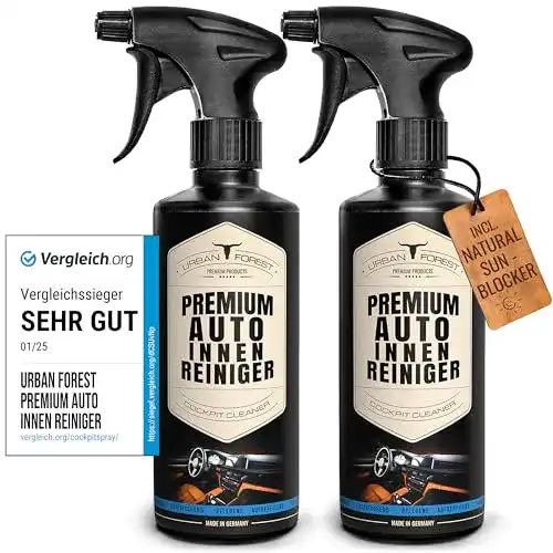 Cockpitspray URBAN FOREST PREMIUM PRODUCTS Cockpitpflege