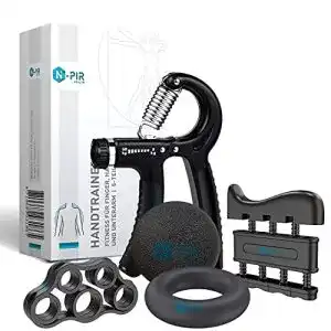 Handtrainer N-PIR Premium 5er Set NEU Hochwertige Verarbeitung