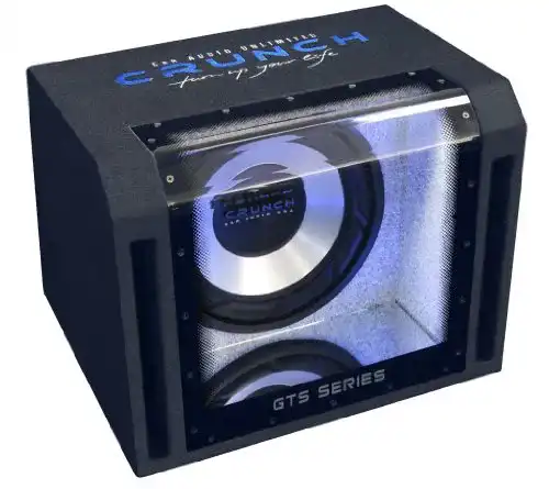 Crunch-Subwoofer Crunch GTS400-30cm Gehäusewoofer