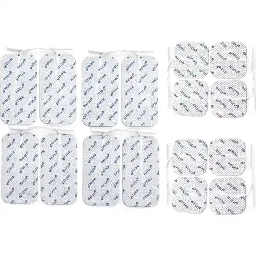 TENS-Pad axion 16 Elektroden-Pads 10x5cm & 5x5cm