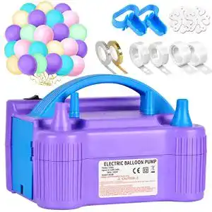 Luftballonpumpe elektrisch HOLIBOW Ballonpumpe