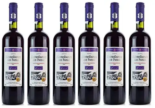 Mavrodaphne Hellenikos 6x Rot Imperial Mavrodafne aus Patras