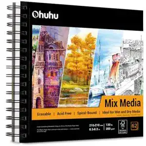 Skizzenbuch Ohuhu für Künstler: 225 x 210mm Sketchbook