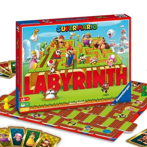 Das verrückte Labyrinth Ravensburger Familienspiel 26063