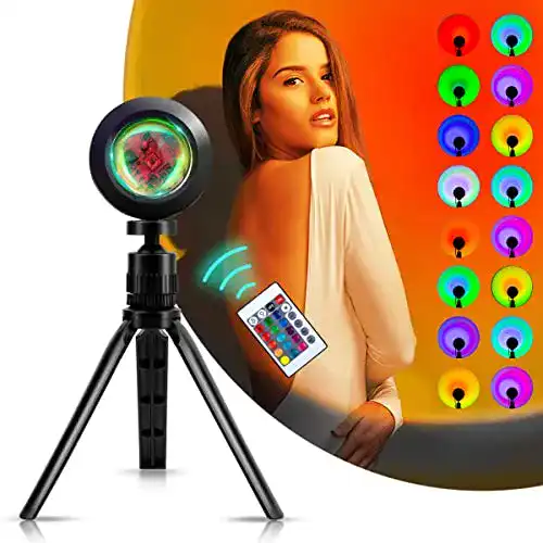 Sunset-Lampe SerDa-Run Sunset Lamp, 16 Farben Lampe