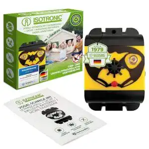 Taubenabwehr Ultraschall ISOTRONIC Taubenabwehr, Batterie