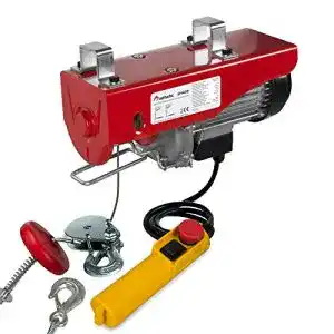 Seilwinde Rotfuchs ® Elektrische Motorwinde Hub Seilhebezug