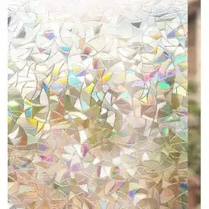 Sonnenschutzfolien rabbitgoo 3D Fensterfolie Selbstklebend