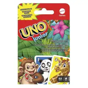 UNO Mattel Games GKF04 Junior Kartenspiel mit 45 Karten