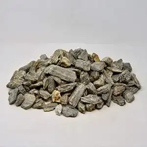 Granitsplitt Lei Gneis Woodstone Deko-Stein Granit, 5Kg, Zierkies