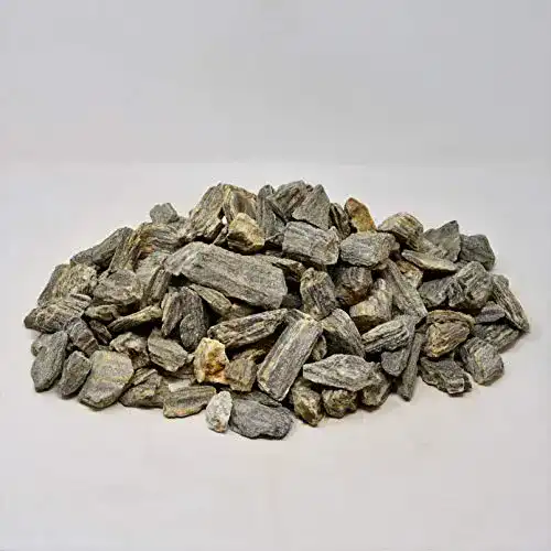 Granitsplitt Lei Gneis Woodstone Deko-Stein Granit, 5Kg, Zierkies