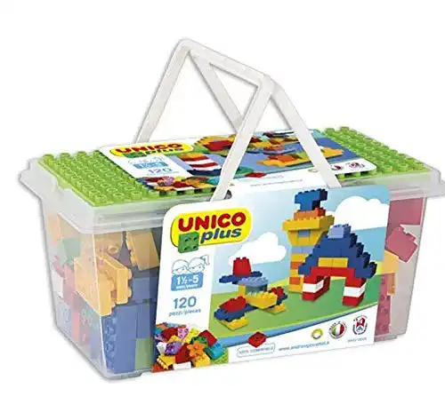 Unico-Plus Unico 8502-0000 120 Bauklötze