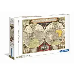 Clementoni-Puzzle Clementoni 32557 Antike See-Karte 6000 Teile