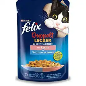 Felix-Nassfutter Felix Katzennassfutter So gut wie es aussieht, 24x