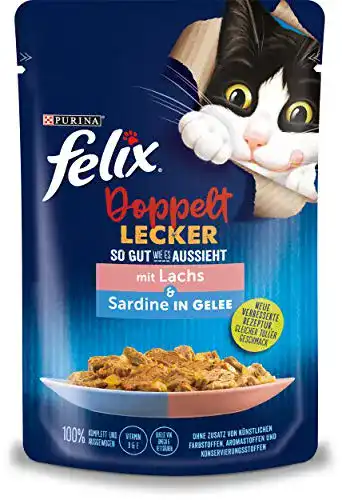 Felix-Nassfutter Felix Katzennassfutter So gut wie es aussieht, 24x