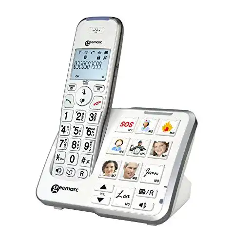 Seniorentelefon schnurlos Geemarc AmpliDECT 295 Photo