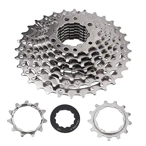 9-fach-Kassette Keenso Fahrrad Kassetten, 9-12 Fach ​​32/36/42/46T