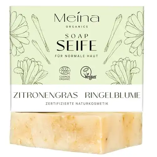 Bio-Seife Meina Naturkosmetik – Naturseife, Bio Seife 100g