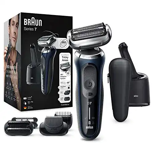 Rasierer Braun Series 7 Herren mit 360° Anpassung, Elektro