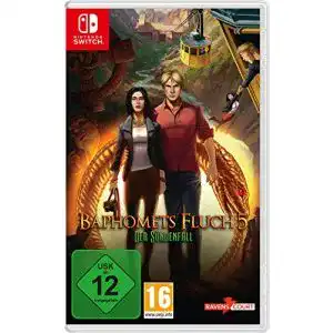 Nintendo-Switch-Spiele Ravenscourt Baphomets Fluch 5